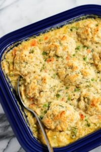Pioneer Woman Chicken Biscuit Casserole Recipe