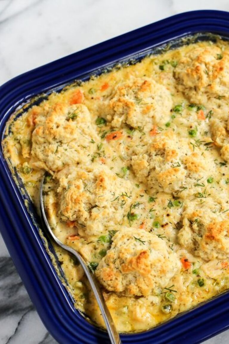Pioneer Woman Chicken Biscuit Casserole Recipe