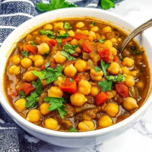 Chickpea Stew Recipe