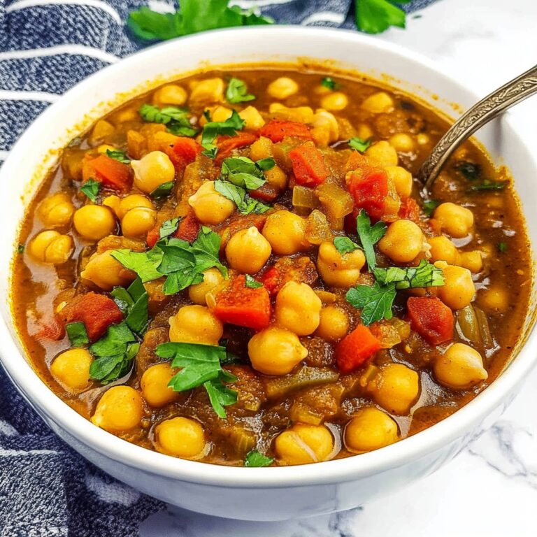 Chickpea Stew Recipe