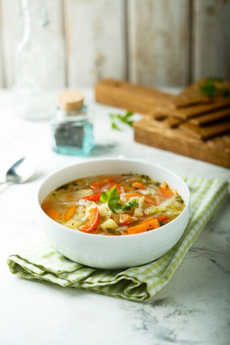 Alton Brown Garden Vegetable Soup Recipe