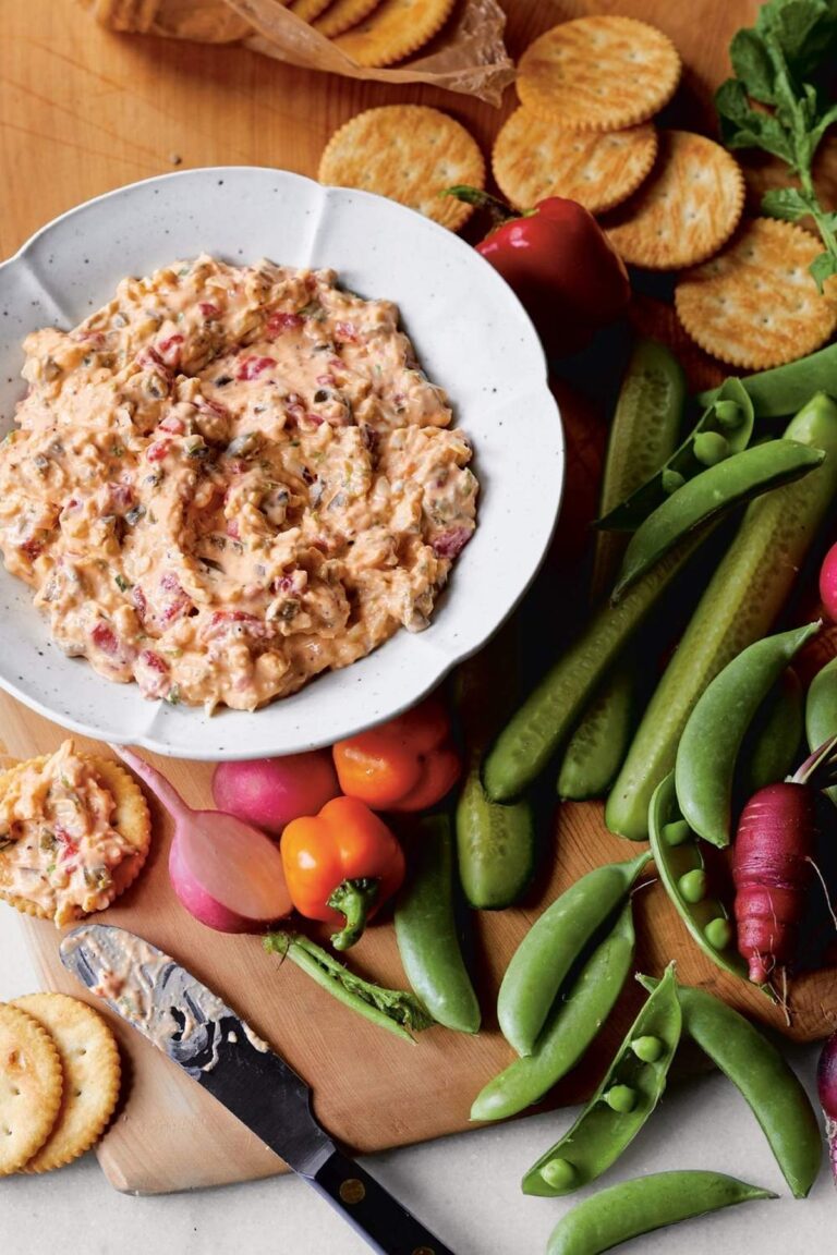 Zesty Pimento Cheese Spread Recipe