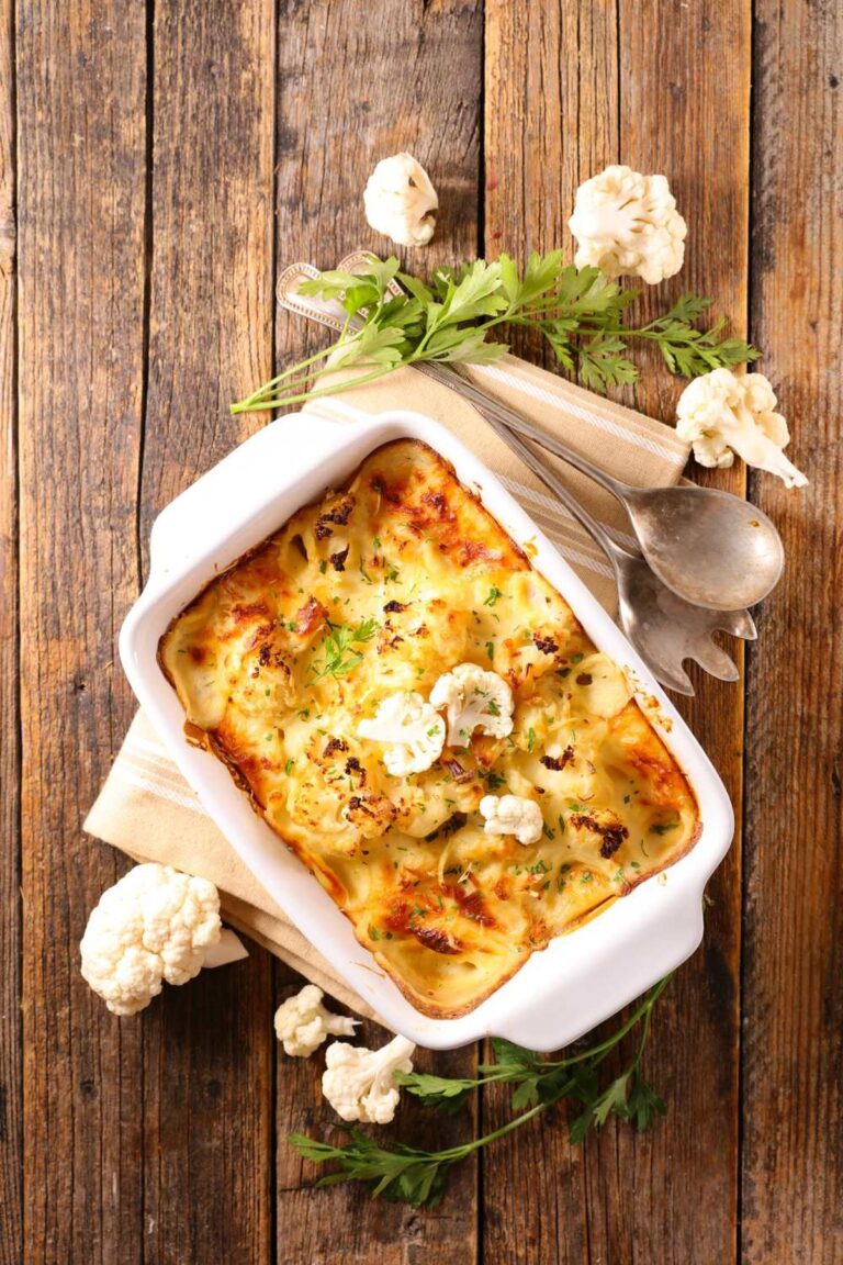 Bobby Flay Cauliflower Gratin Recipe