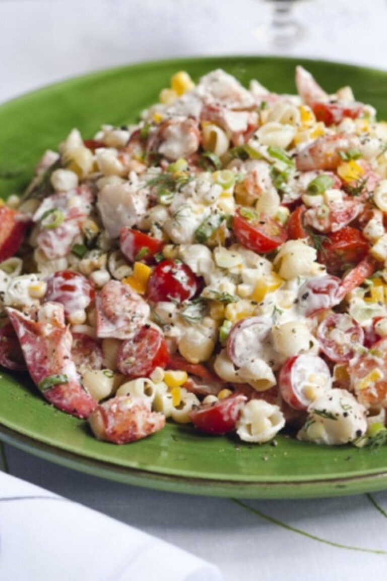 Elegant Lobster & Shells Recipe