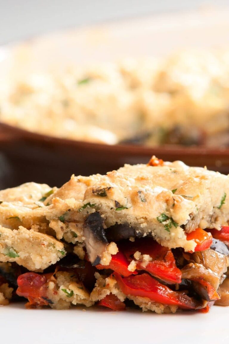 Hearty Jamie Oliver Vegetable Crumble Recipe
