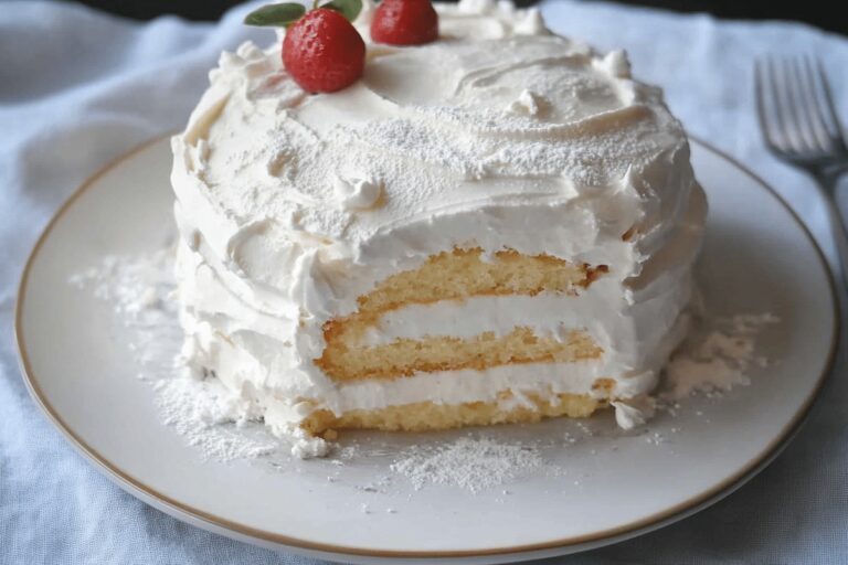Heavenly Strawberry Shortcake Recipe