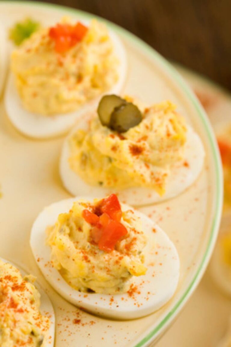 Paula Deen Deviled Eggs Recipe