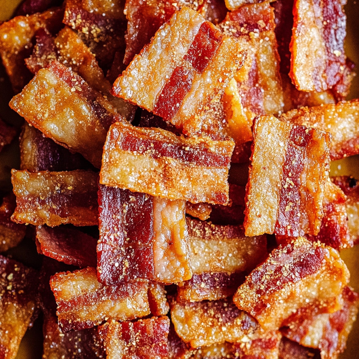 Bacon Crackers Recipe