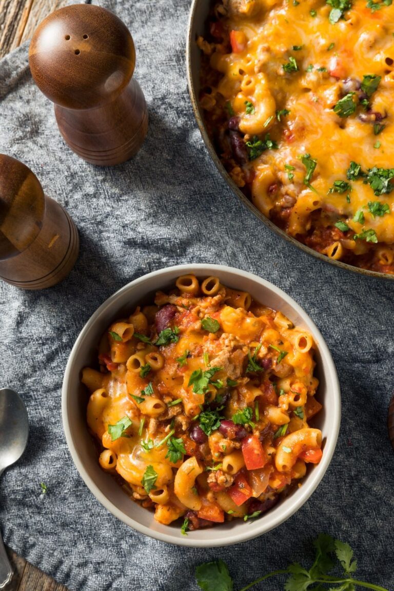 Pioneer Woman Chili Mac Recipe