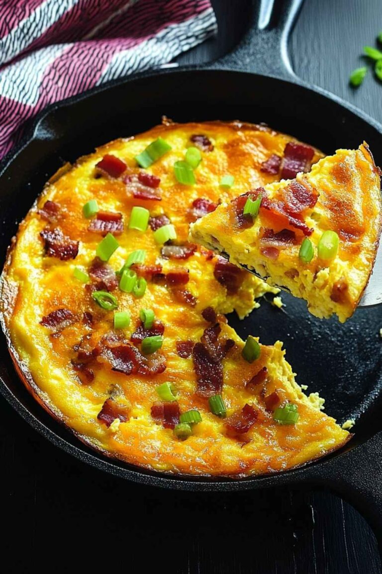 Hearty Barefoot Contessa Potato Bacon Frittata Recipe