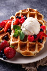 Fluffy Jamie Oliver Breakfast Waffle Recipe