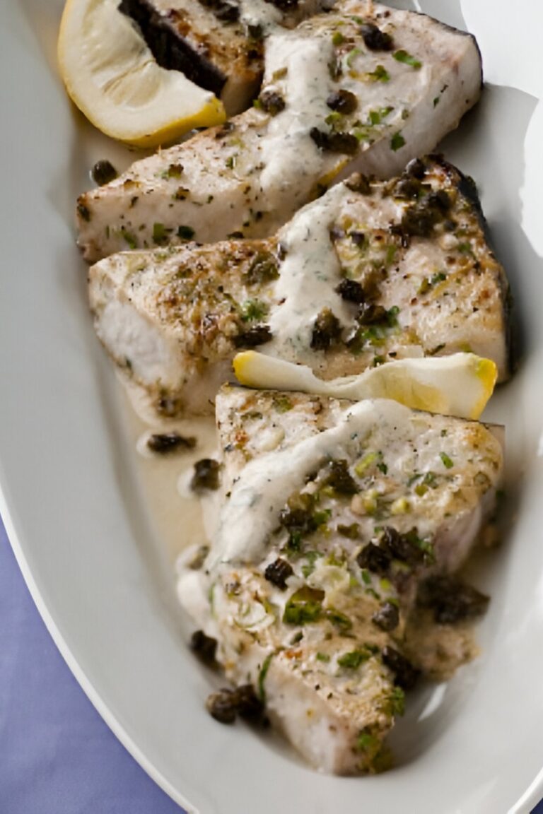 Succulent Swordfish Delight Recipe