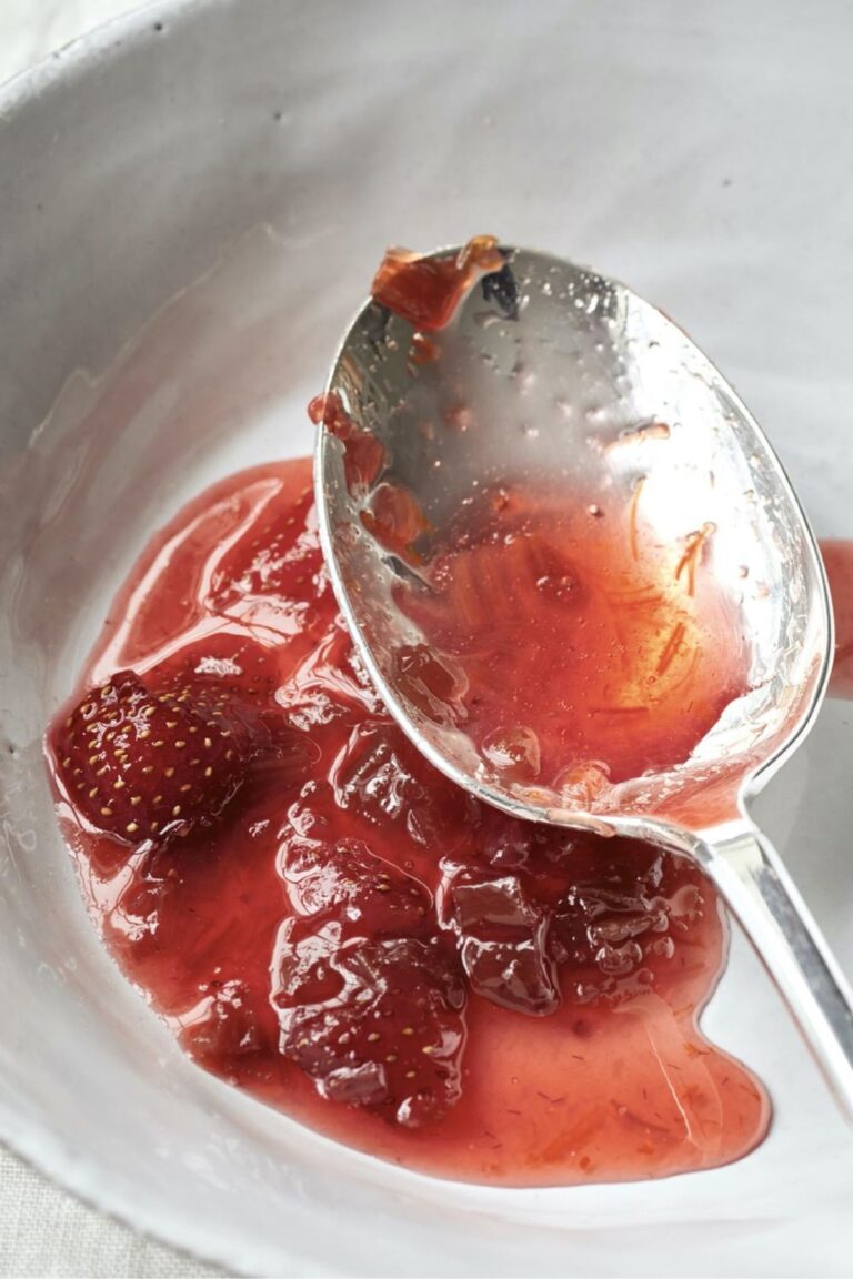 Vibrant Strawberry Rhubarb Preserves Recipe