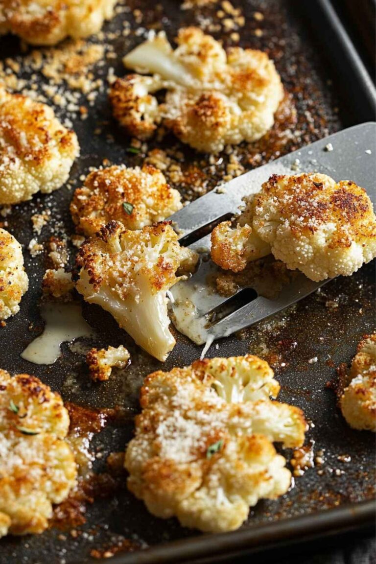 Crispy Barefoot Contessa Roasted Cauliflower Snowflakes Recipe