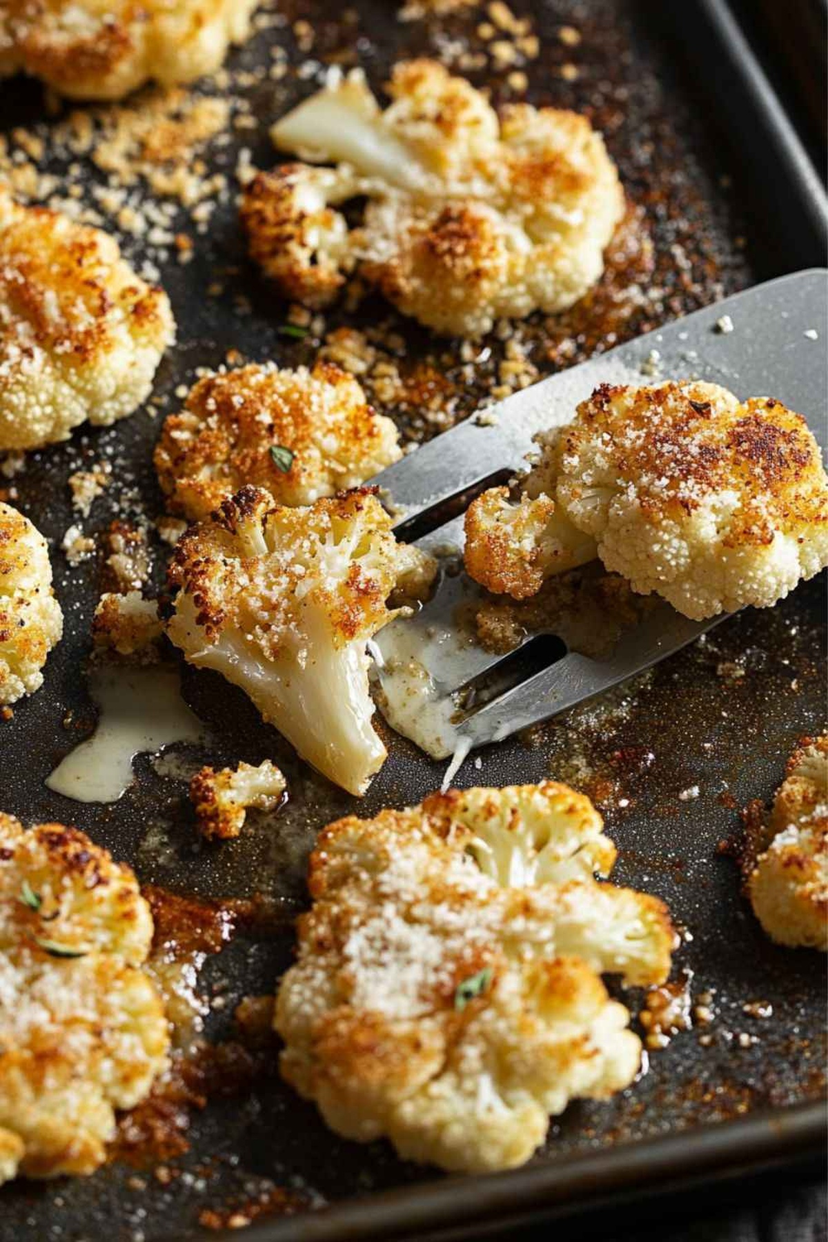Crispy Barefoot Contessa Roasted Cauliflower Snowflakes Recipe