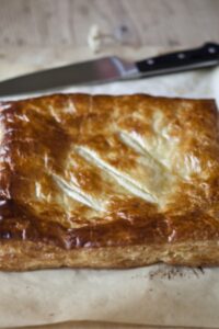 Flaky Soppressata & Cheese In Puff Pastry Recipe