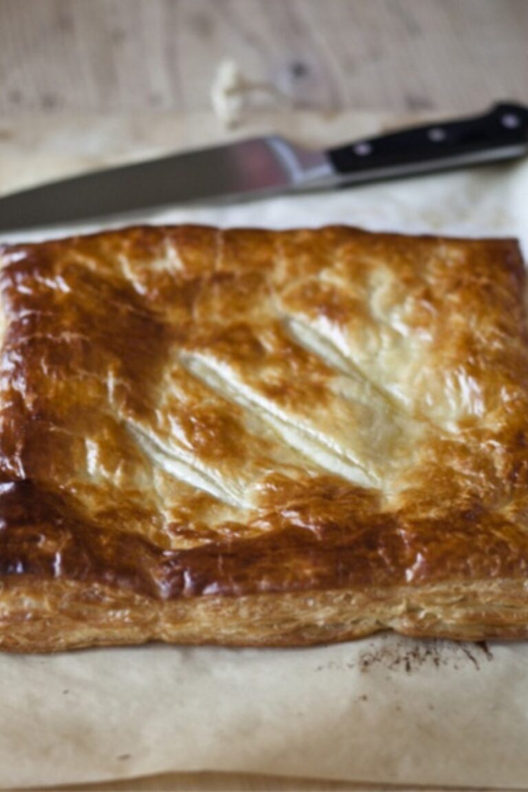 Flaky Soppressata & Cheese In Puff Pastry Recipe