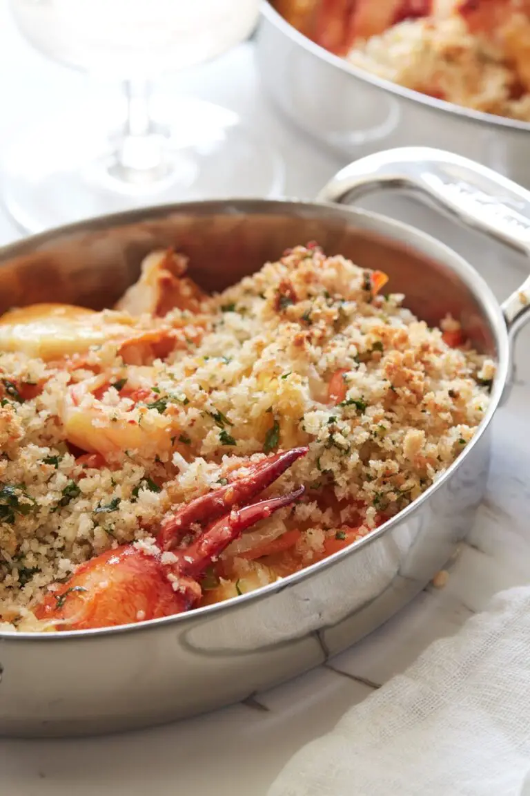 Elegant Seafood Casserole Recipe