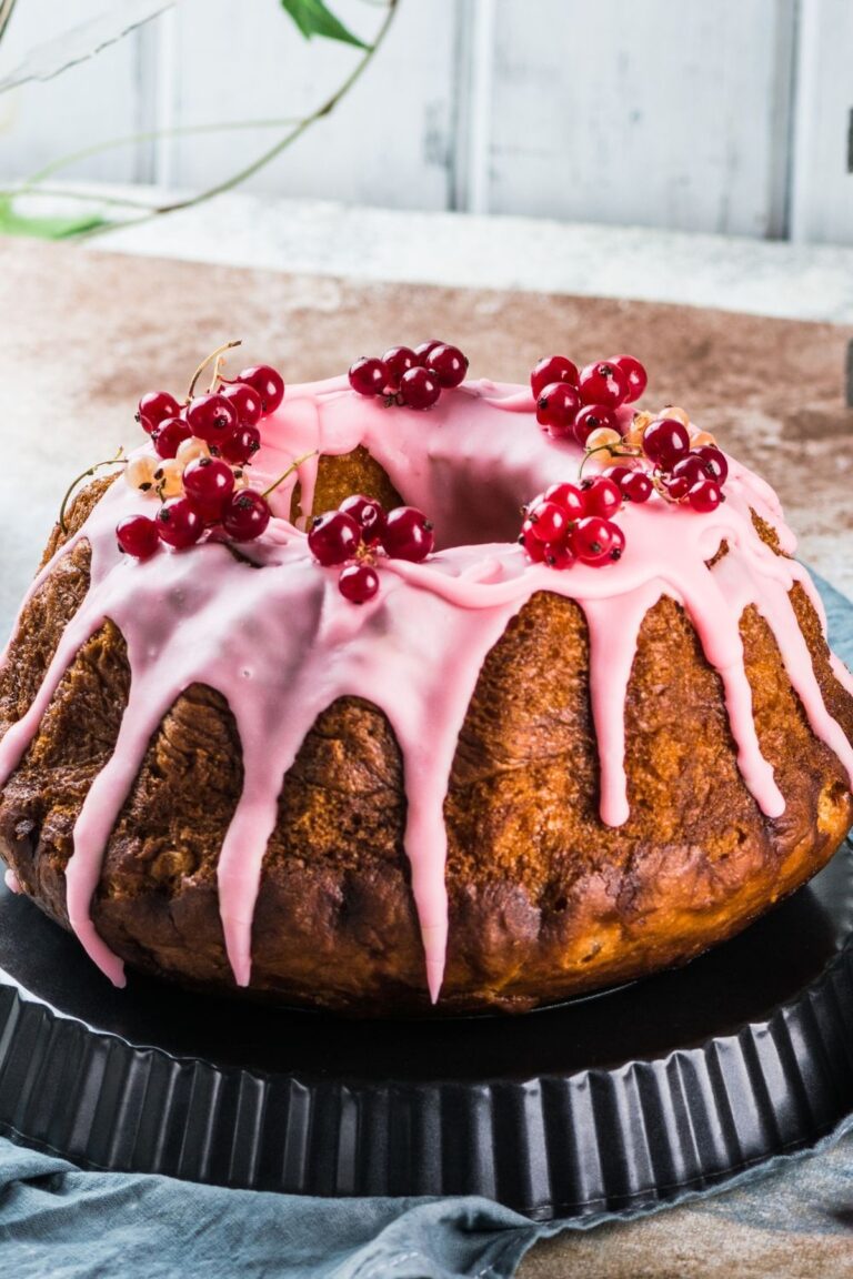 Jamie Oliver Cake With Pomegranate Drizzle Recipe