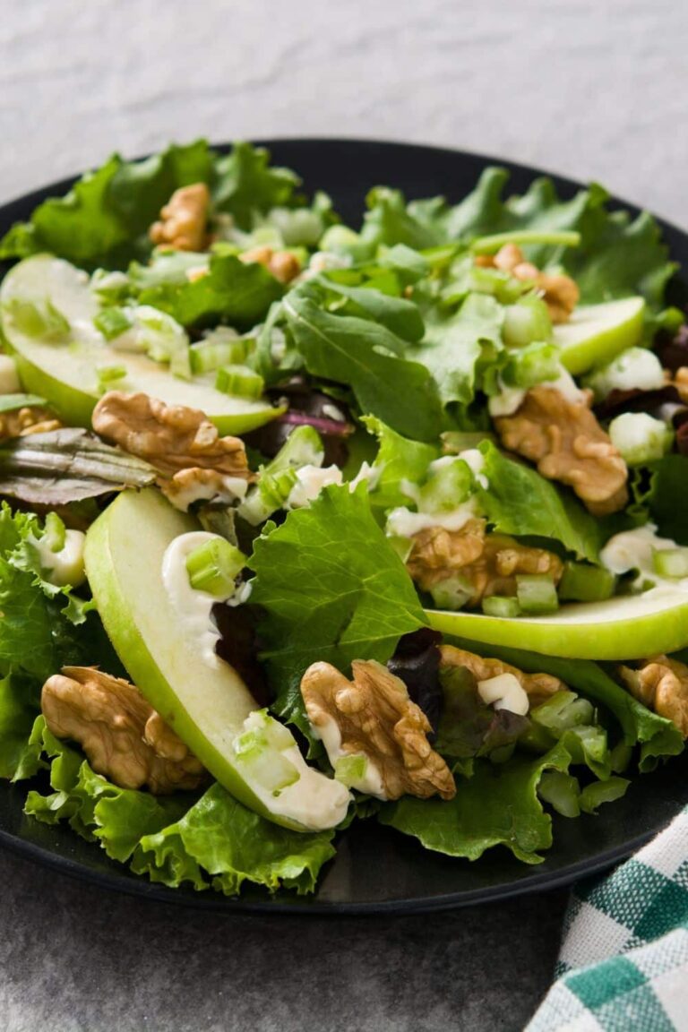 Elegant Mary Berry Waldorf Salad Recipe