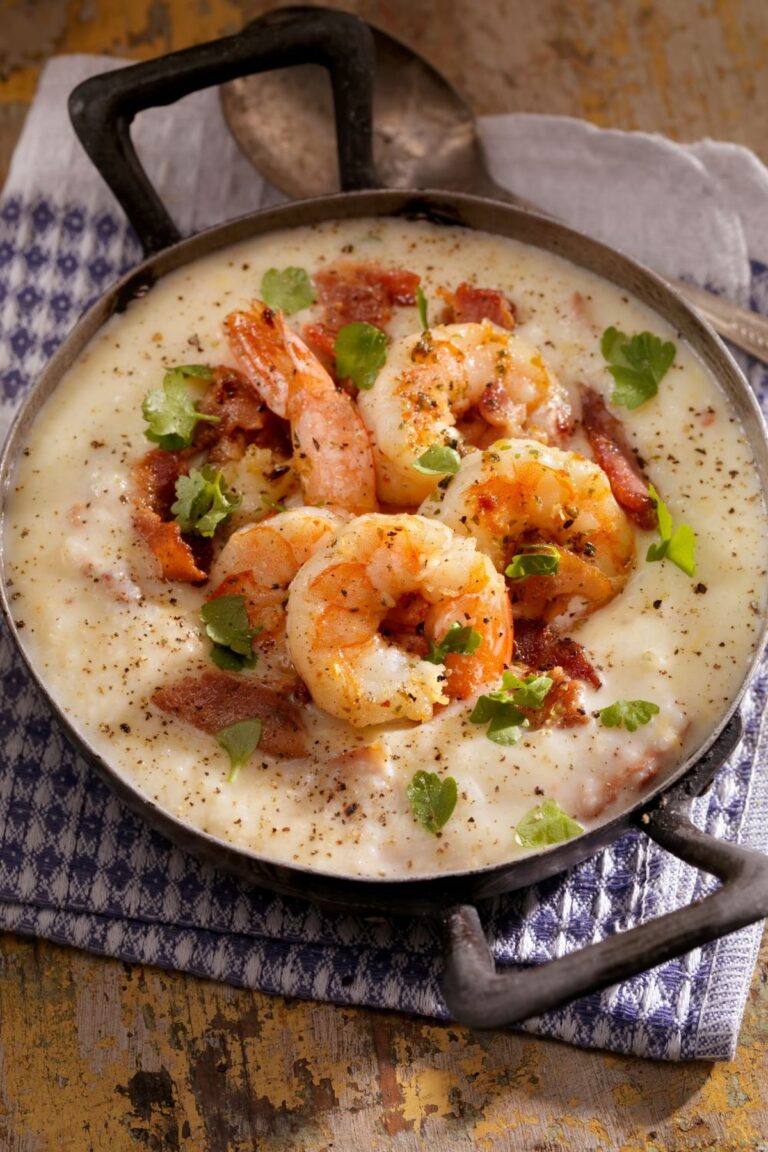 Elegant Shrimp And Grits Recipe
