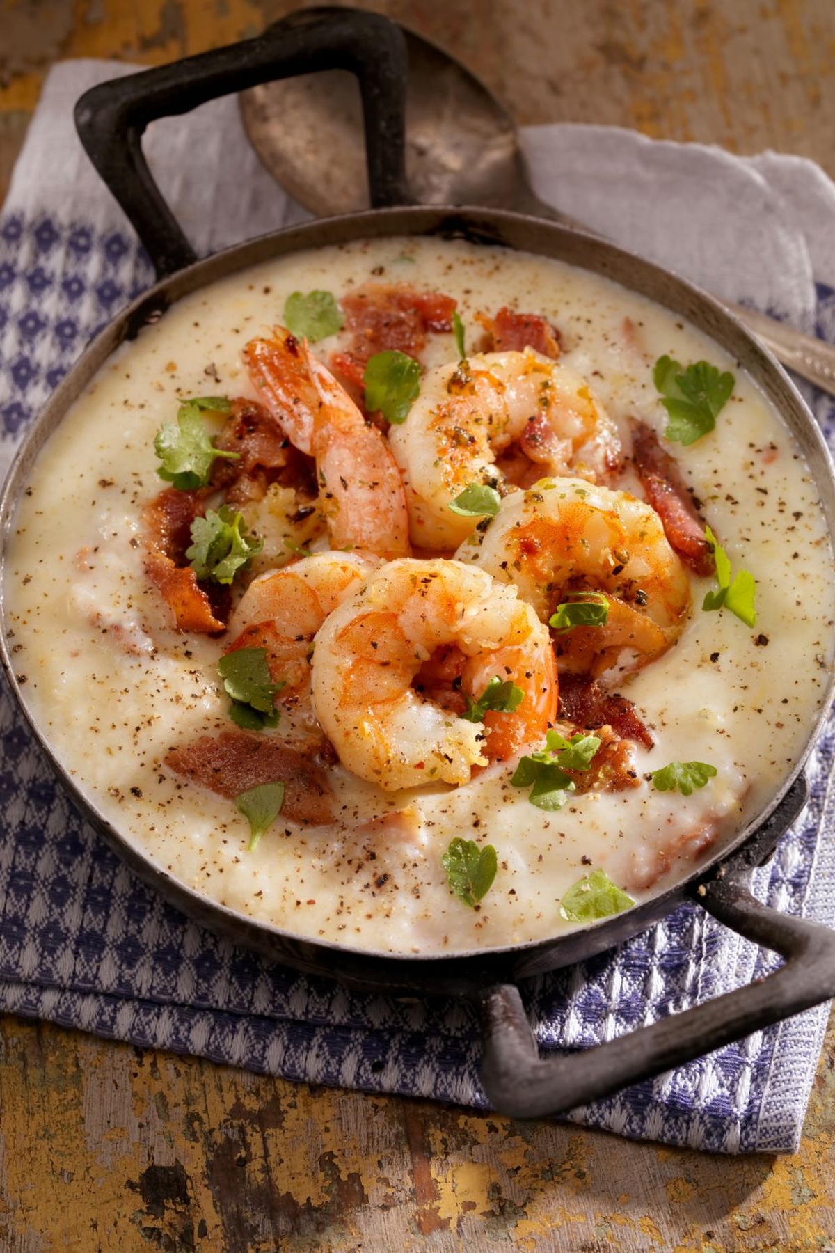 Elegant Shrimp And Grits Recipe