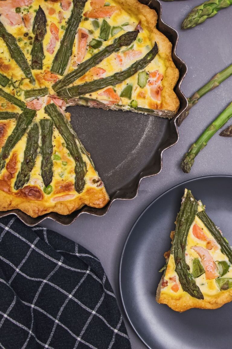 Elegant Asparagus Quiche Recipe