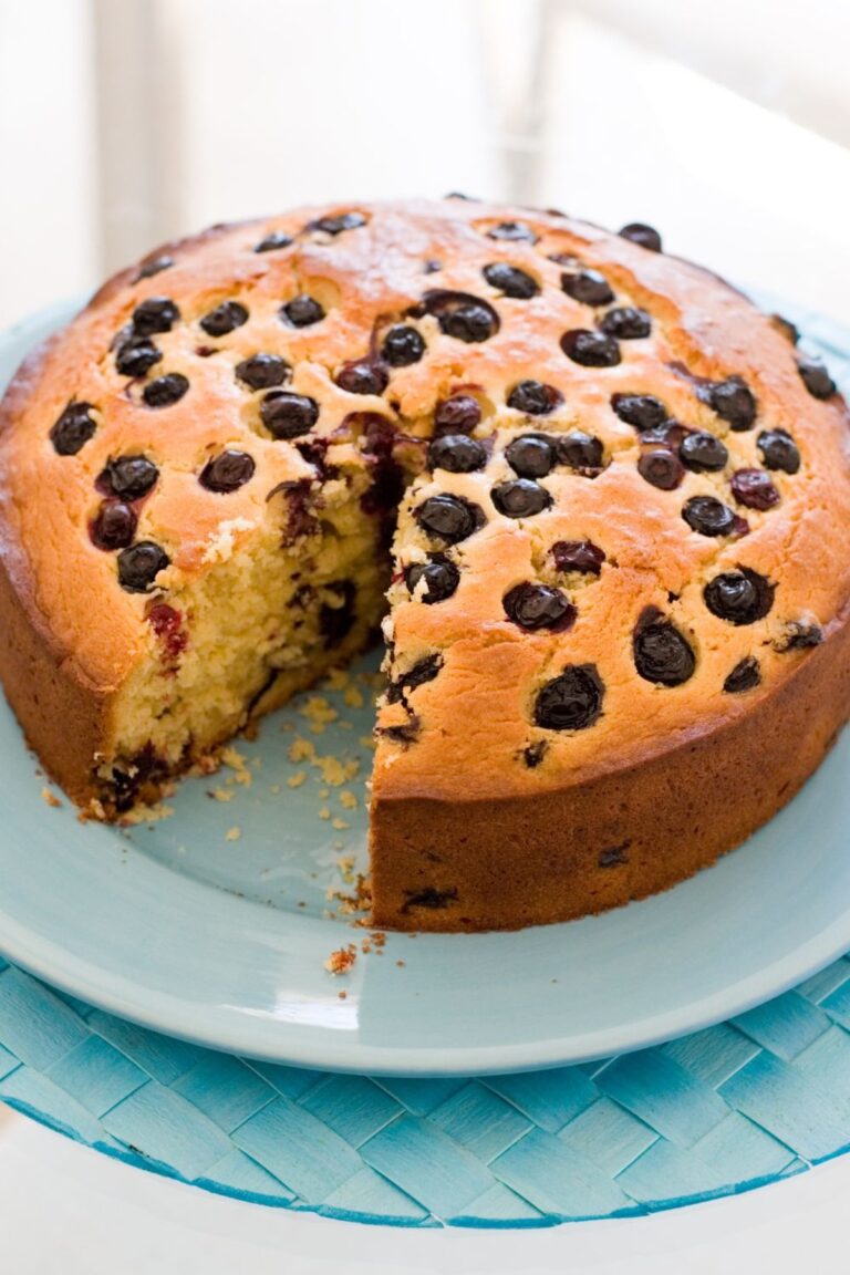 Heavenly Ina Garten Blueberry Sour Cream Coffee Cake Recipe