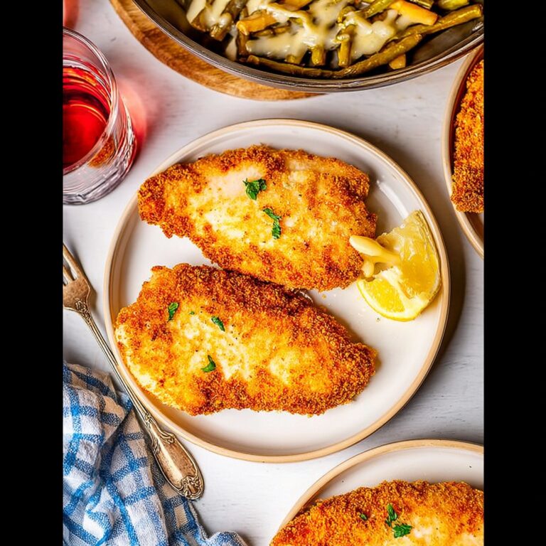 Air Fryer Crispy Chicken Breast Recipe