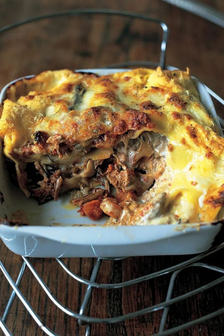 Hearty Jamie Oliver Butternut Squash Lasagne Recipe