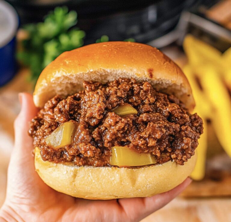 Slow Cooker Mississippi Sloppy Joes Recipe