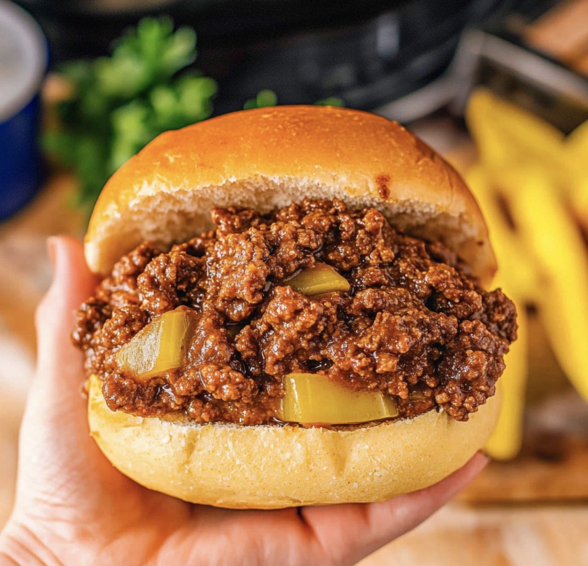 Slow Cooker Mississippi Sloppy Joes Recipe