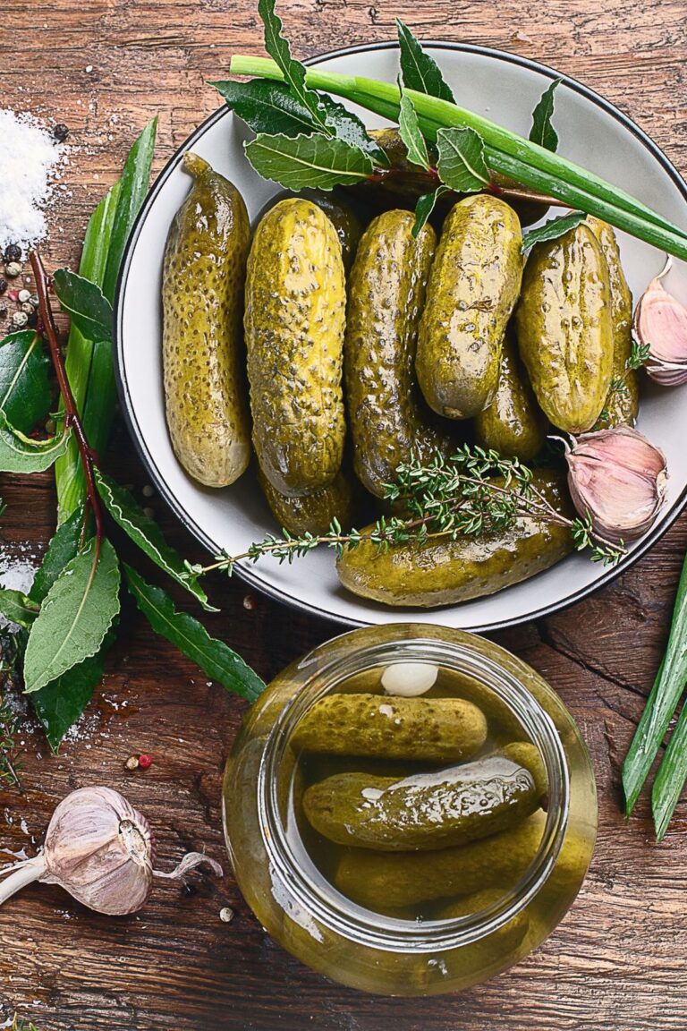 Tangy Jamie Oliver Pickled Cucumber Recipe