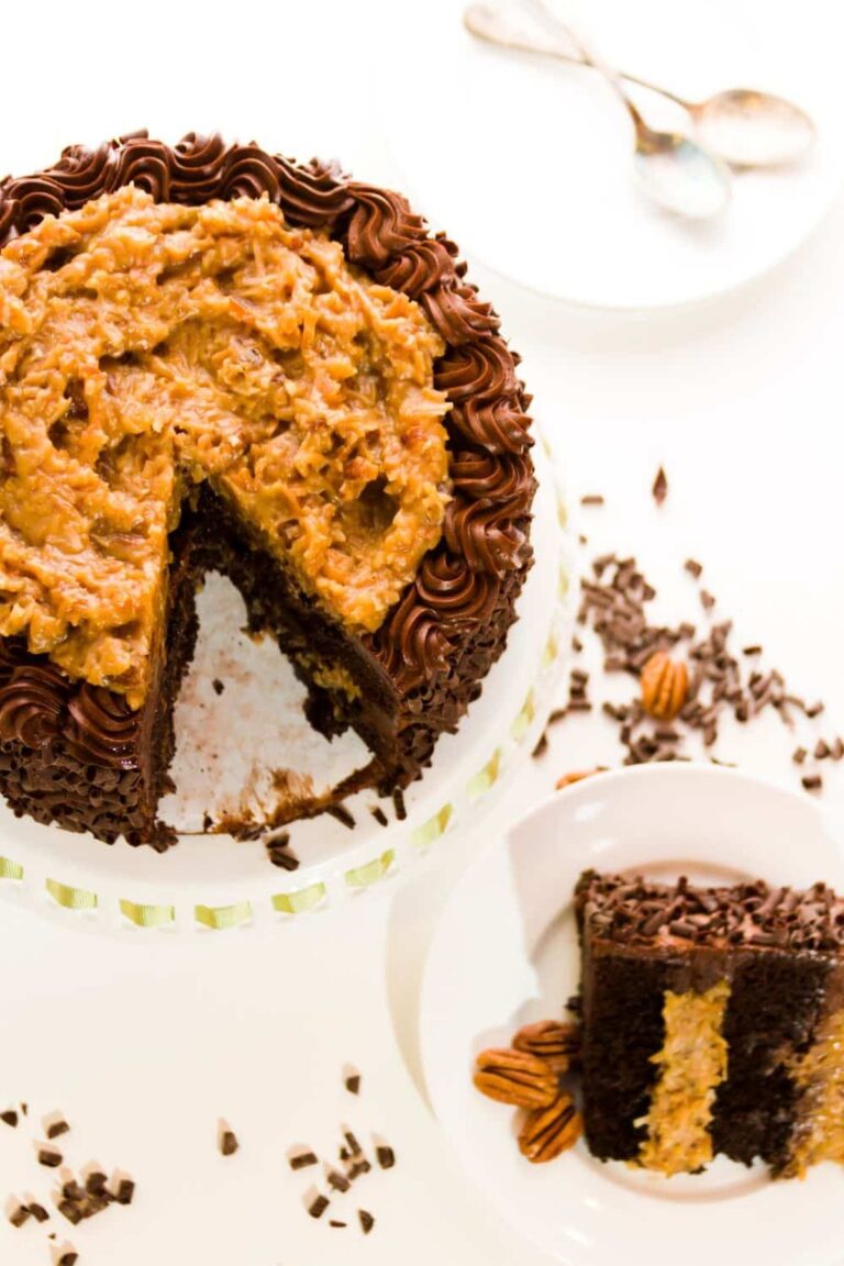 Luscious Ina Garten German Chocolate Cake Recipe