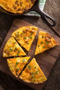 Alton Brown Frittata Recipe
