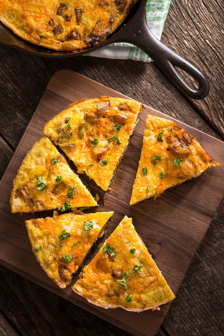 Alton Brown Frittata Recipe