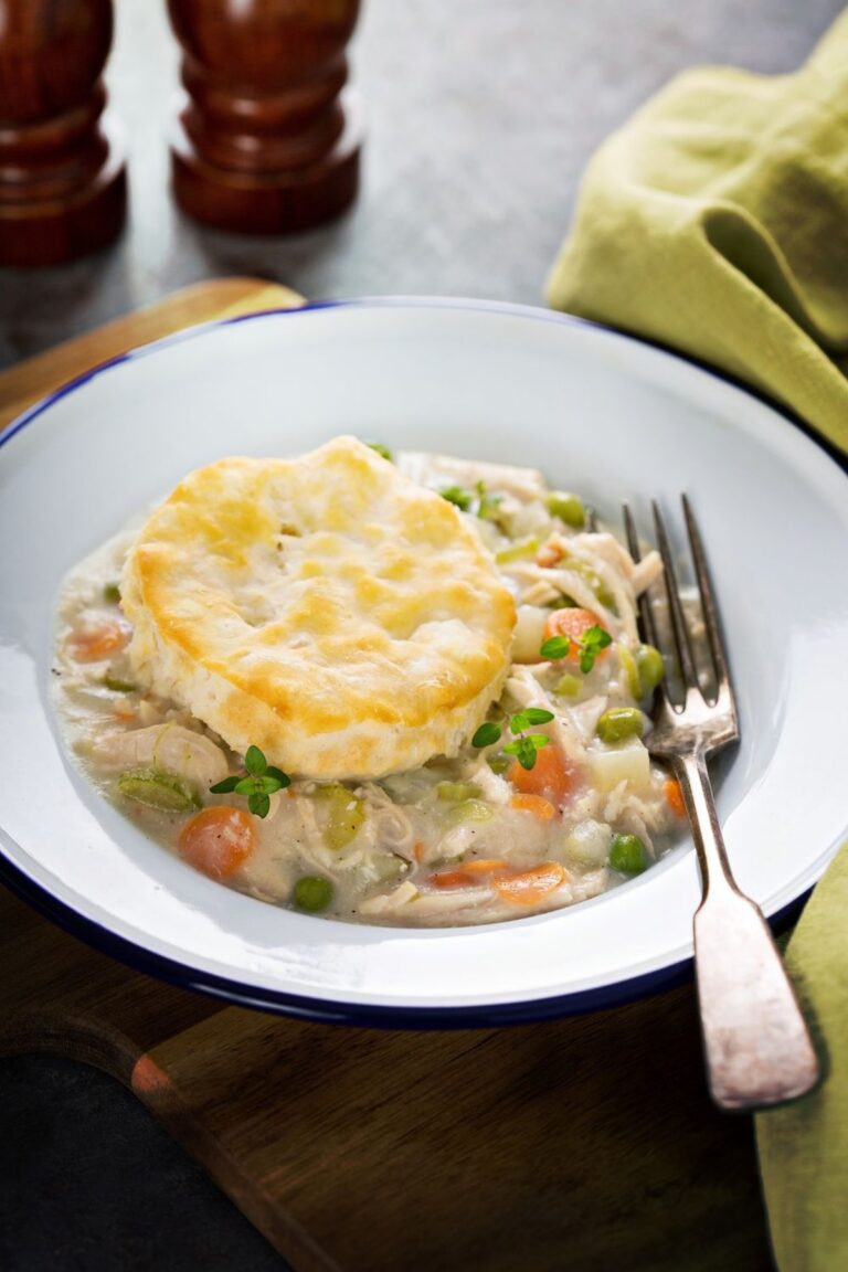 Alton Brown Curry Chicken Pot Pie Recipe