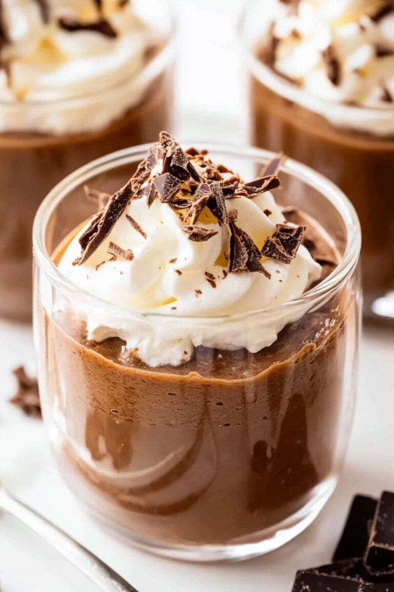 Julia Child Chocolate Mousse Recipe