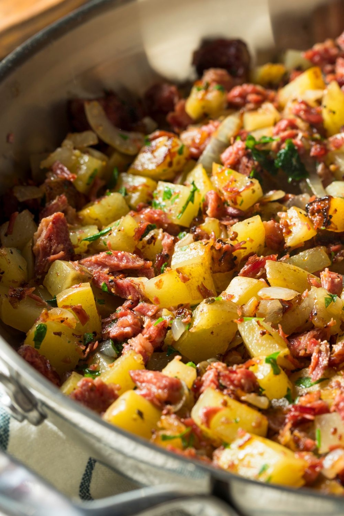 Alton Brown Corned Beef Hash Recipe