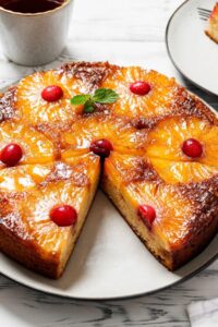 Heavenly Mary Berry Pineapple Upside Down Cake Recipe
