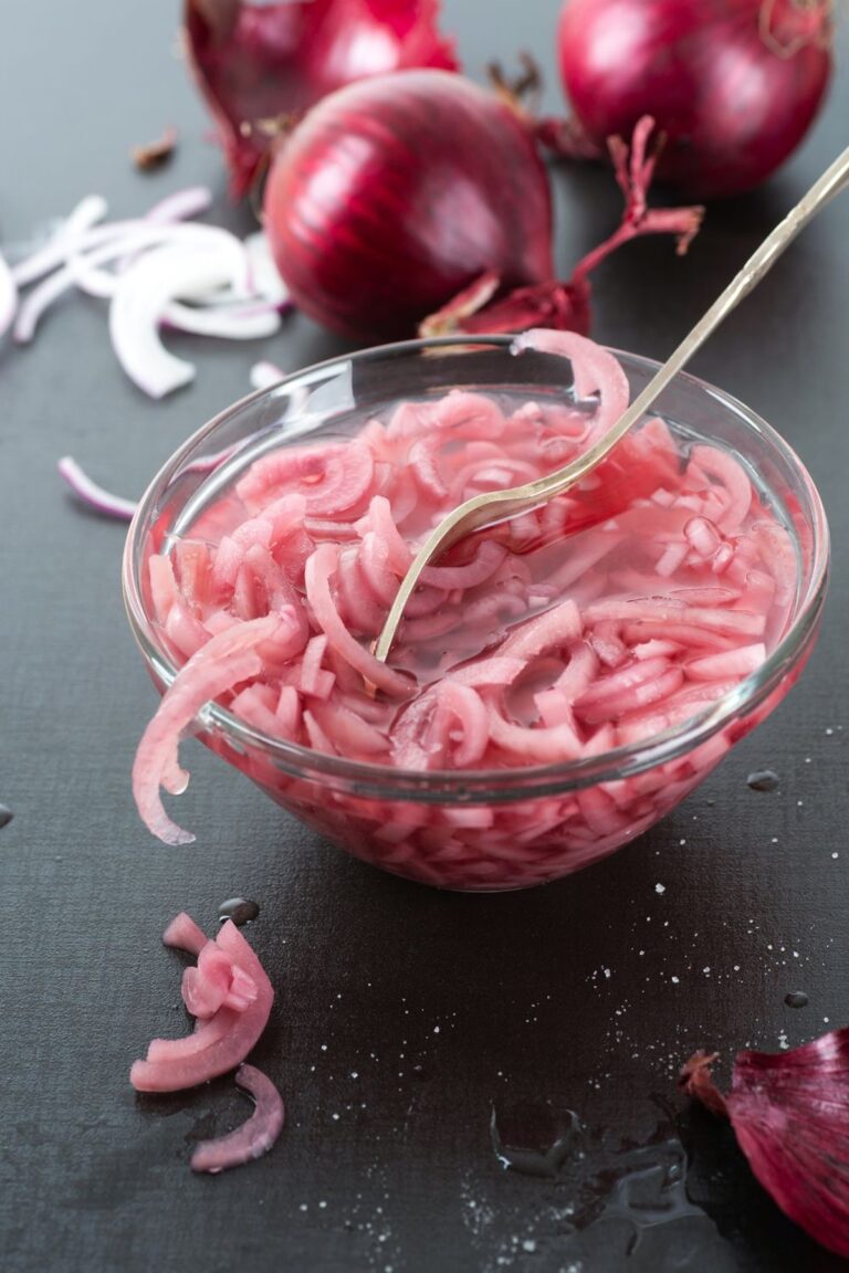 Tangy Mary Berry Pickled Onions Recipe