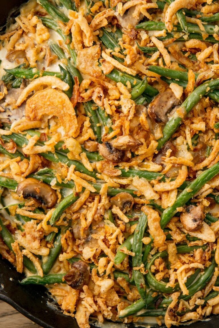 Hearty Barefoot Contessa Green Bean Casserole Recipe
