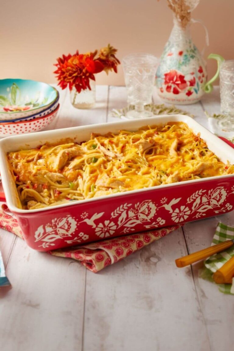 Pioneer Woman Chicken Spaghetti Casserole Recipe