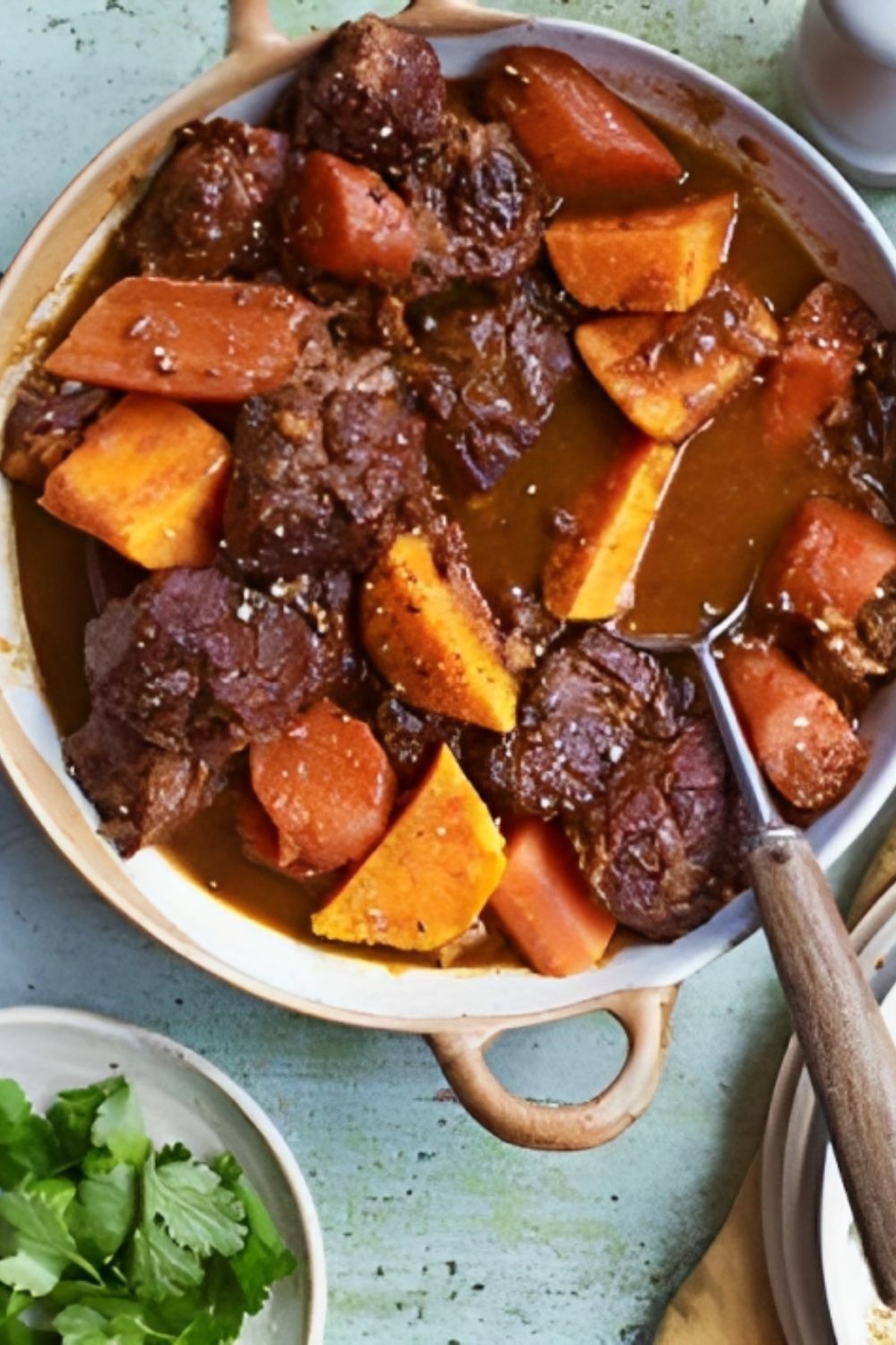 Hearty Jamie Oliver Slow Cooker Lamb Tagine Recipe