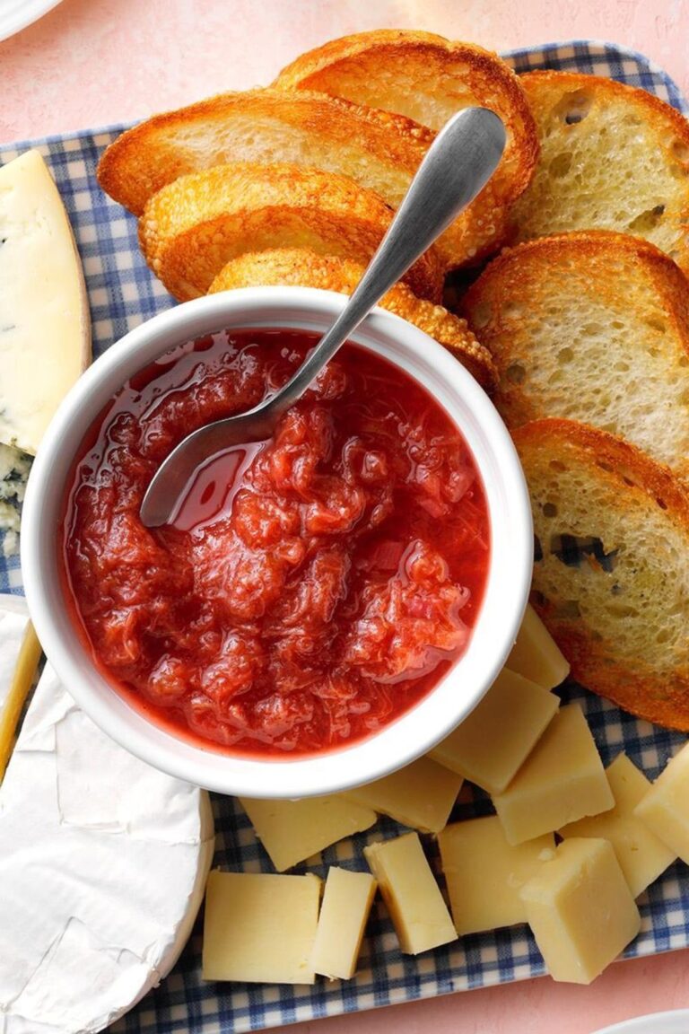 Vibrant Jamie Oliver Rhubarb Chutney Recipe