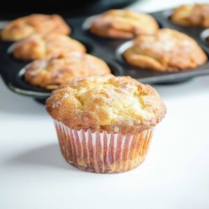 Muffins with Greek Yogurt Recipe