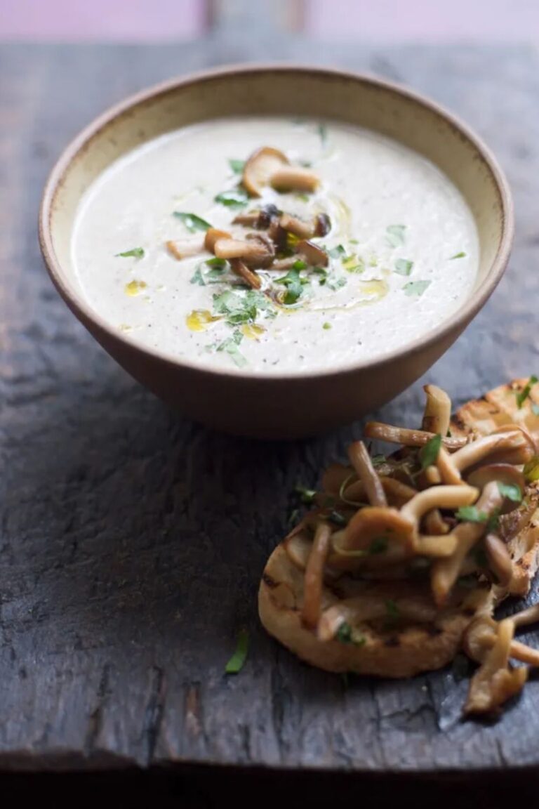 Hearty Jamie Oliver Mushroom Soup Recipe