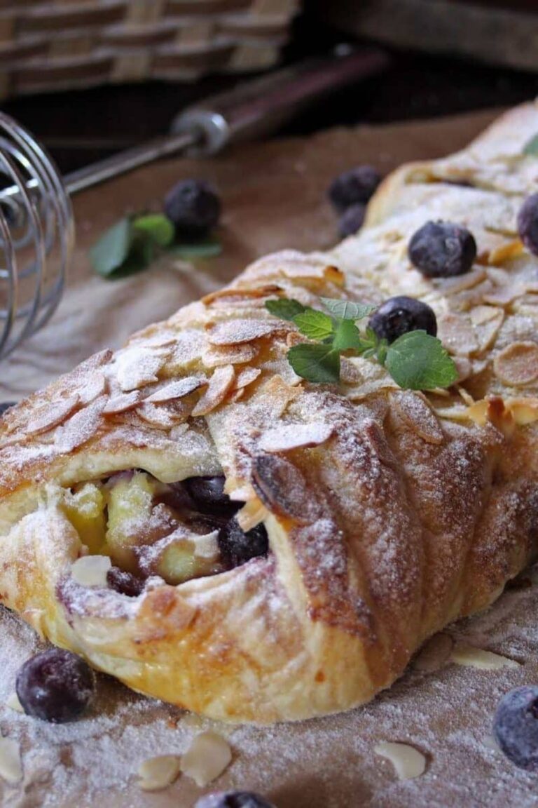 Homemade Panera Pecan Braid Recipe