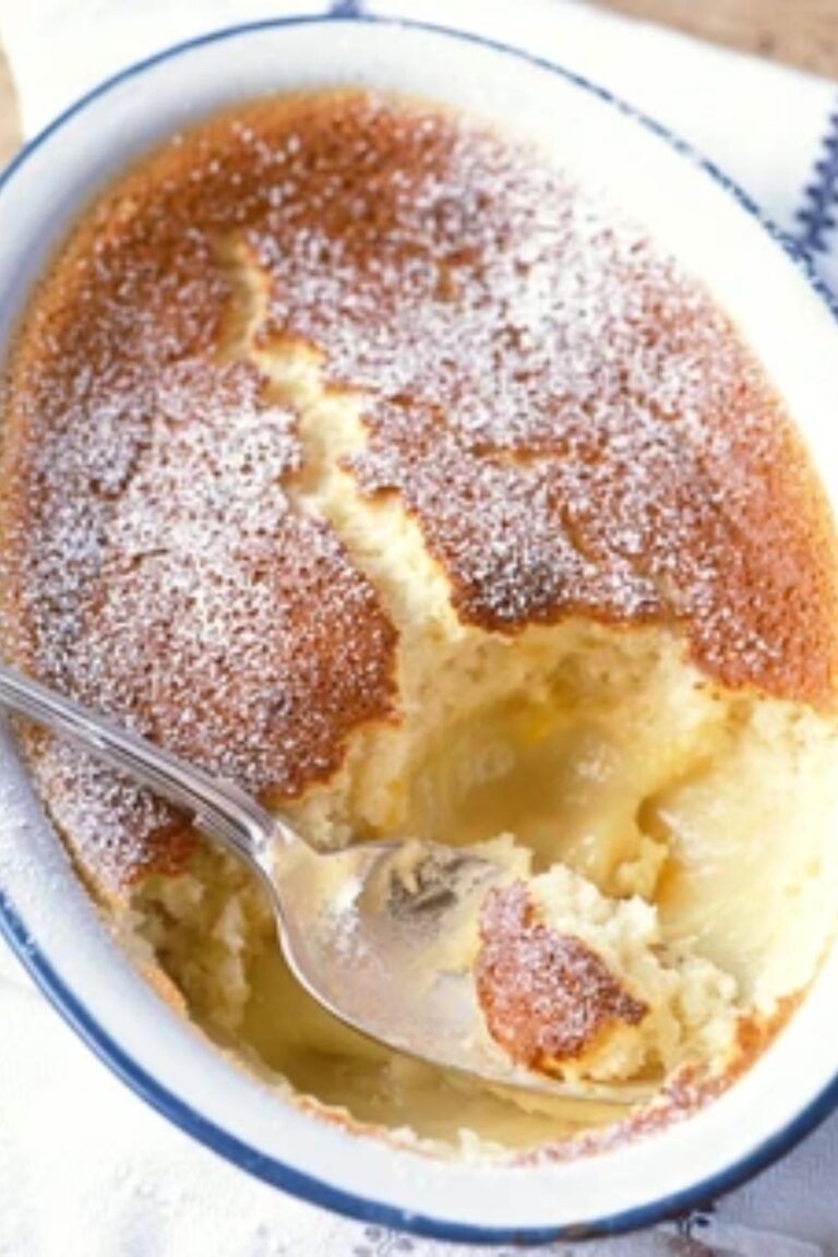 Silky Jamie Oliver Self Saucing Lemon Pudding Recipe