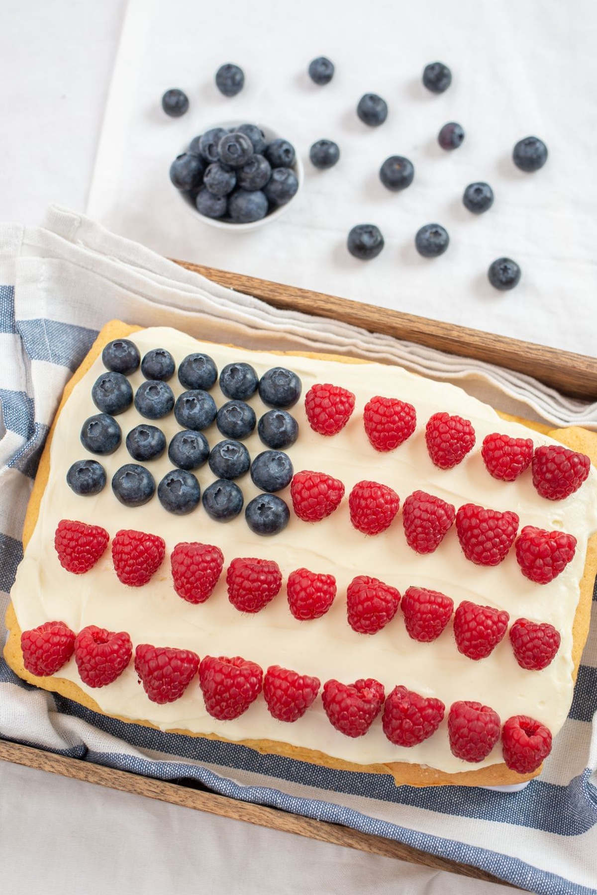 Ultimate Ina Garten American Flag Cake Recipe